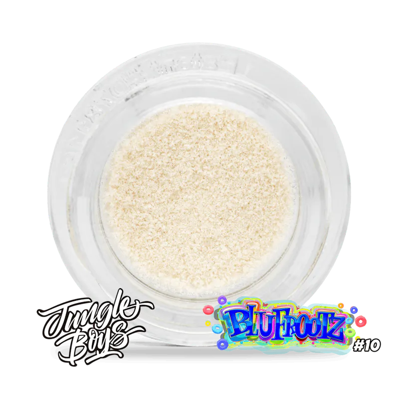 Jungle Boys Blu Frootz #10 - 1g 104u Full Melt cartridge