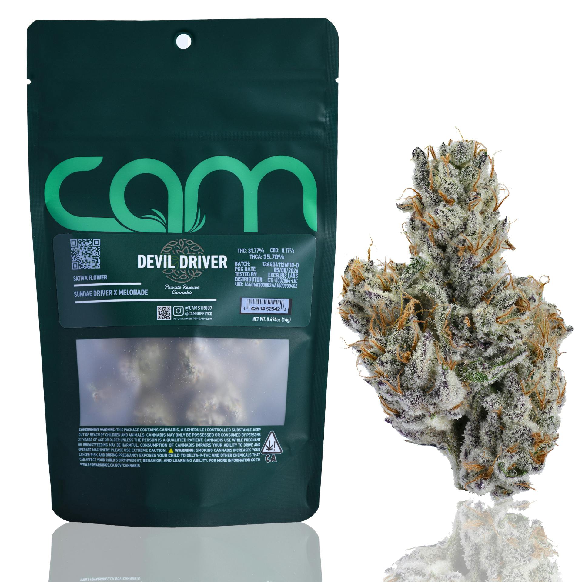 CAM | Devil Driver | Big Buds | 14g