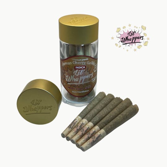 Farmers Reserve - Lil Whappers lemon cherry gelato pack of 5 - 1