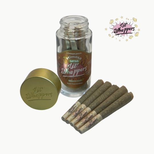 Farmers Reserve - Lil Whappers infused mimosa pack of 5 - 1