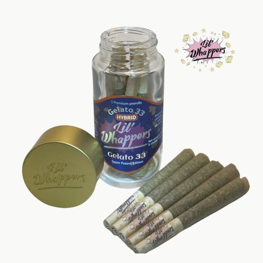 Farmers Reserve - Lil Whappers infused gelato 33 pack of 5 - 1