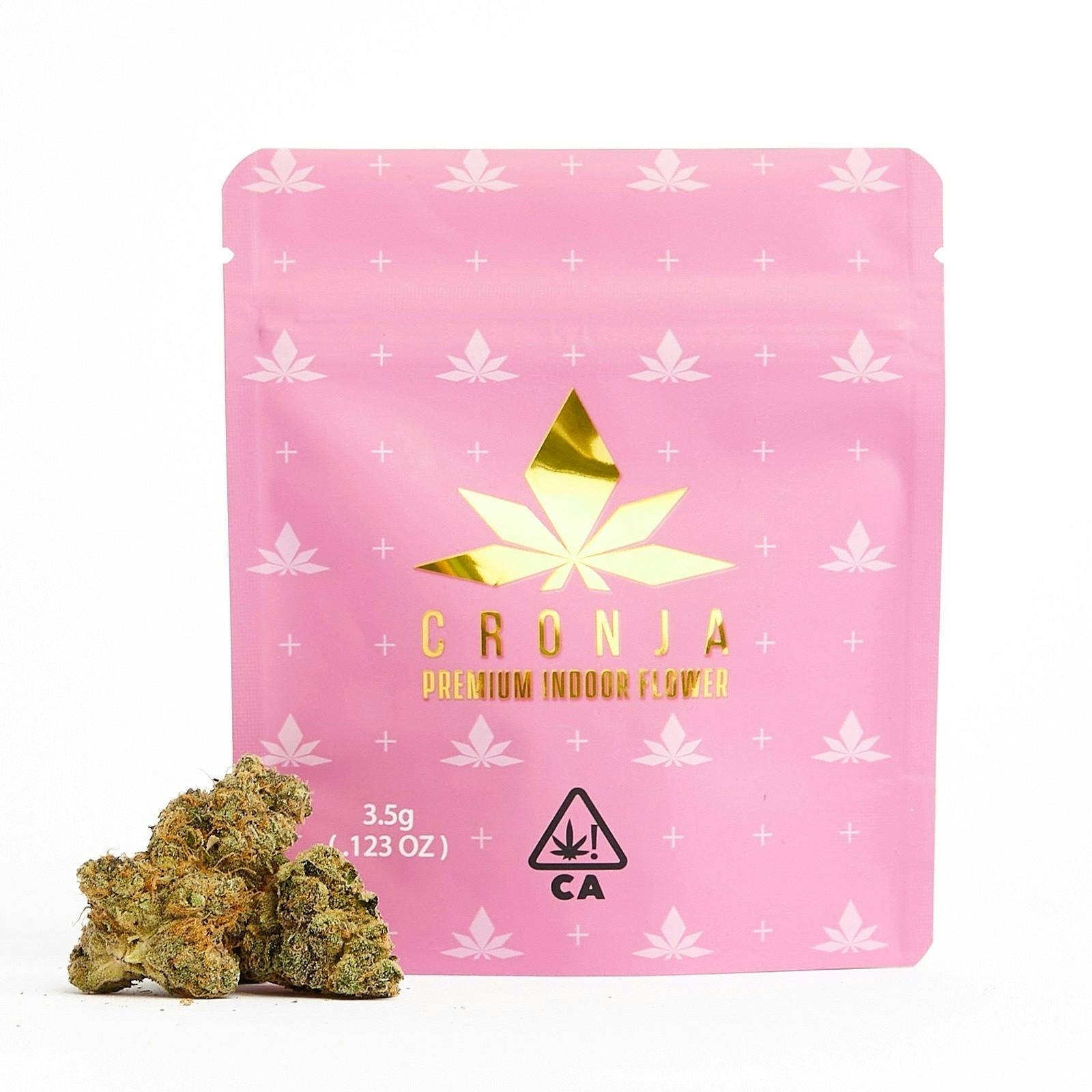 CRONJA - CRONJA - Biscotti Bx1 (3.5G) - 1