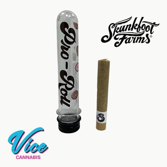 Vice Cannabis - Skunkfoot - Cap Junky Infused ROSIN Pro-Roll 2.5g - 1
