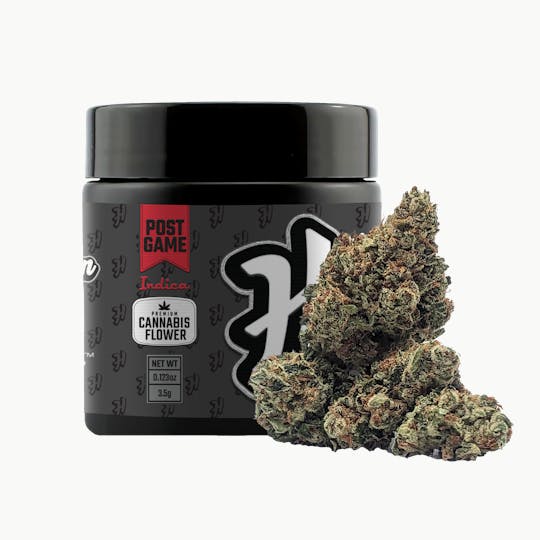 Highsman - Postgame (Indica) - Ken Jiffy Jr. - 1/8 Flower - 1