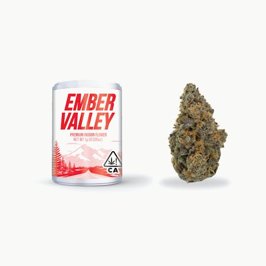 Ember Valley - Berry Jane 1G Pop Tube - 1