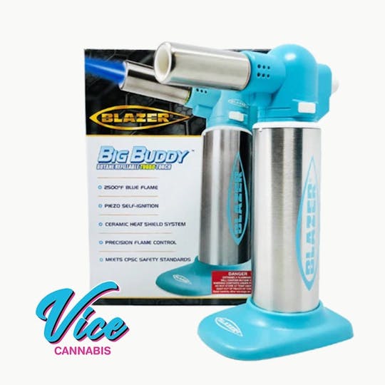 Vice Cannabis - Blazer Big Buddy Turbo Torch: Teal - 1