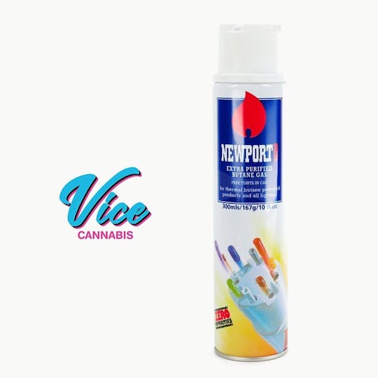 Vice Cannabis - Newport Zero Extra Purified Butane 10oz. - 1