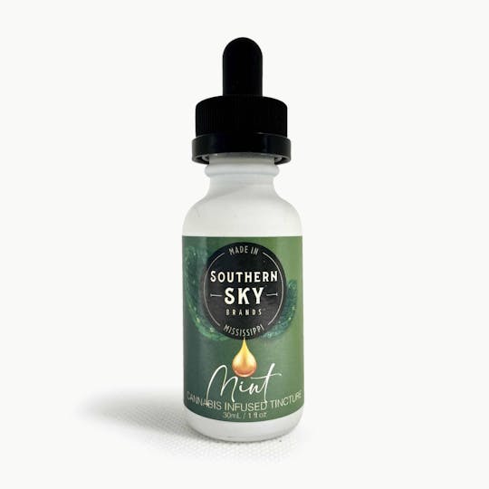 Southern Sky Brands - Mint Tincture (300mg THC) - 1