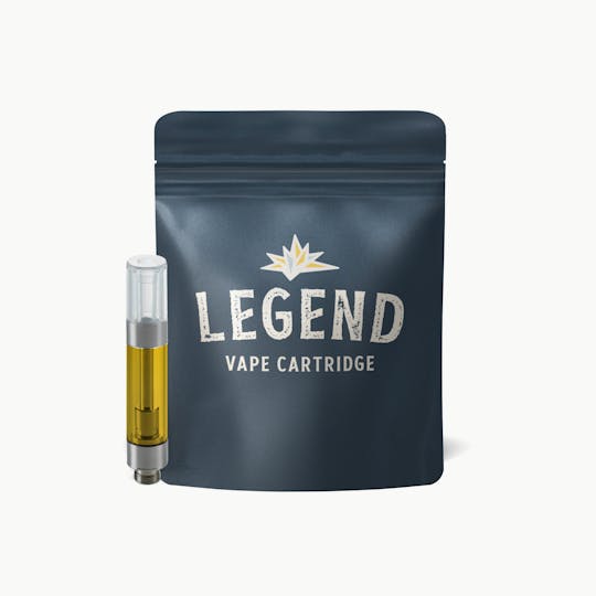 Legend Cannabis - Lemon Berry Tart Cartridge - 1