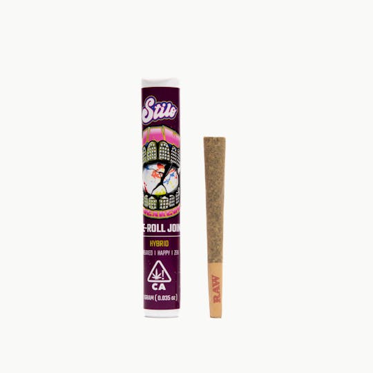 Stilo Supply - Jaw Breaker 1 Gram Pre Roll - 1