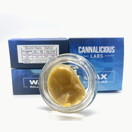 Cannalicious Labs - Skunk Haze Wax - 7.0g Baller Jar - 1