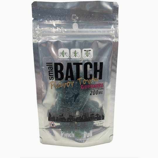 Indico - Blue Raspberry Gummies - Small Batch - 1