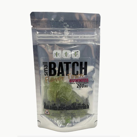 Indico - Lemon Lime Gummies - Small Batch - 1
