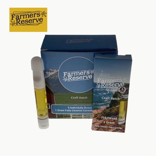 Farmers Reserve - Farmers Reserve ||Key Lime Pie|| 1 gram cartridge - 1