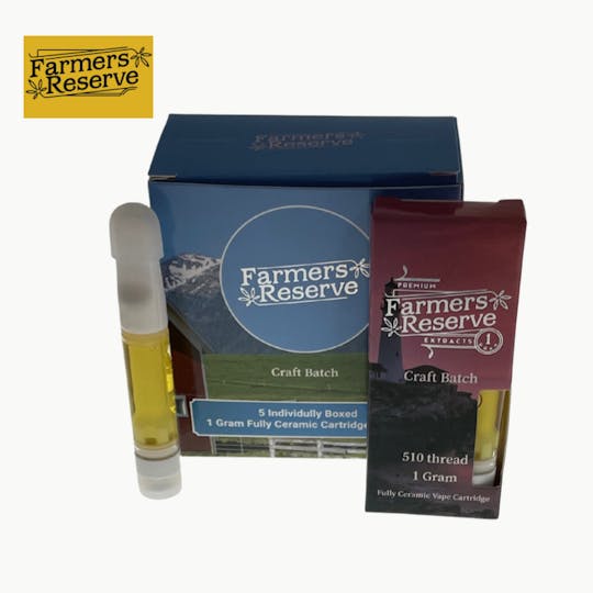Farmers Reserve - Farmers Reserve ||Grape Gas|| 1 gram cartridge - 1