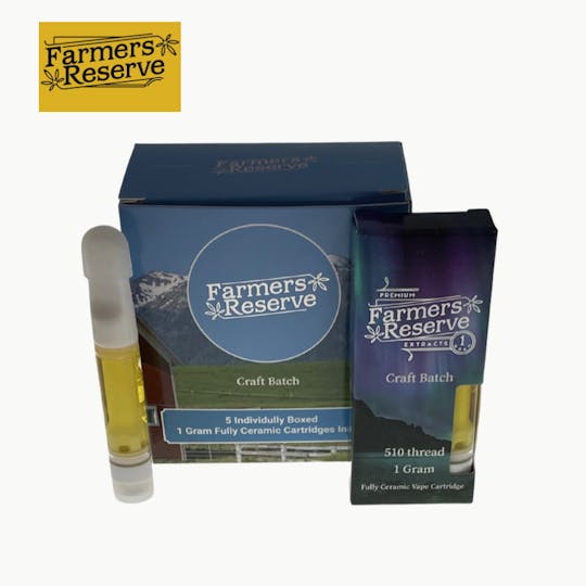 Farmers Reserve - Farmers Reserve ||Oreo Cookies|| 1 gram cartridge - 1