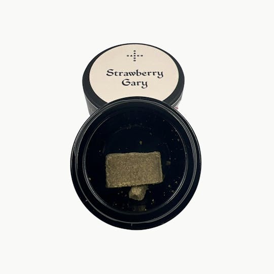 Indico - Strawberry Gary Dry Sift Hash Bar - Casco Botanicals (1 Left) - 1