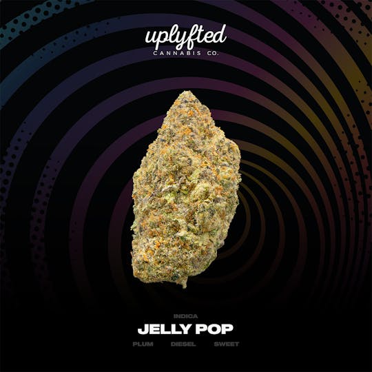 Uplyfted Cannabis Co - Jelly Pop Bulk- Deli - 1