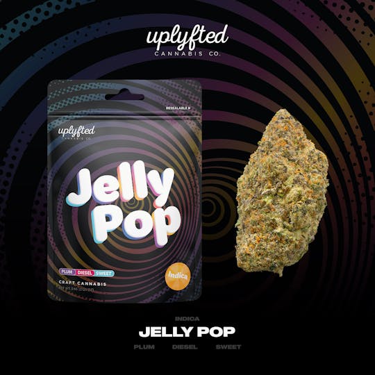 Uplyfted Cannabis Co - Jelly Pop 3.5g Pre-Pack - 1