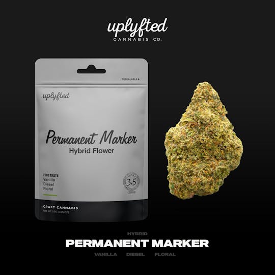 Uplyfted Cannabis Co - Permanent Marker 3.5g Pre-Pack - 1