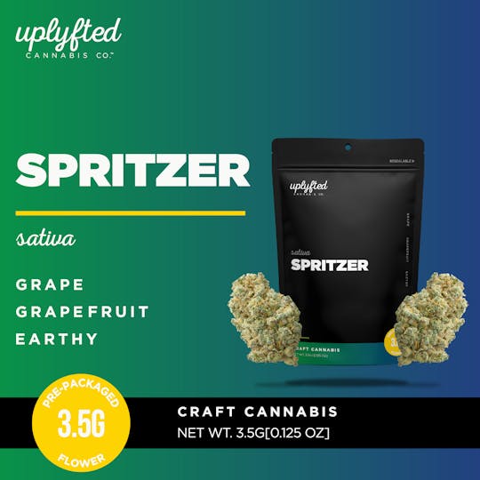 Uplyfted Cannabis Co - Spritzer 3.5g Pre-Pack - 1