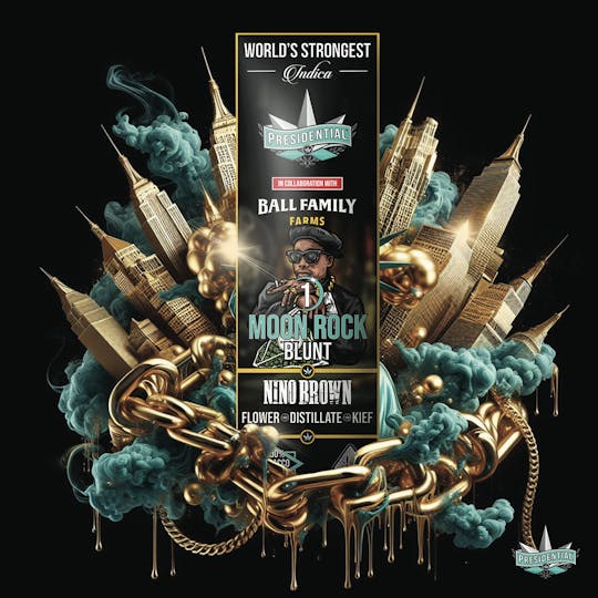 Presidential - Presidential Moon Rock Blunt - Nino Brown (1.5g) - 1