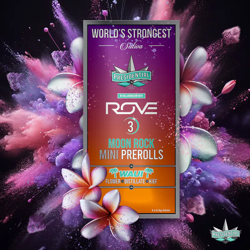 Presidential Pee-Wee Moon Rock Prerolls - Waui (1.5g) pre-roll