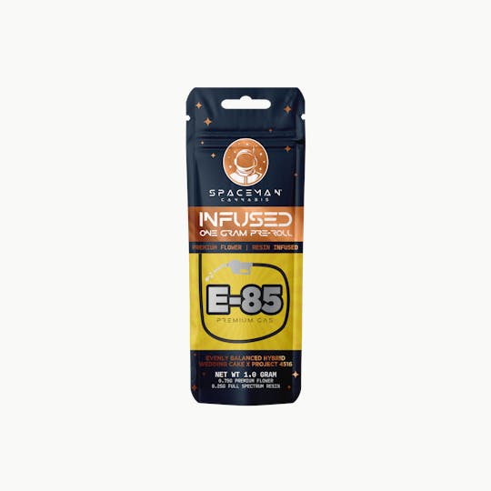 Spaceman Cannabis - Spaceman - 1g Resin Infused Pre-Roll - E85 - 1