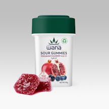 Sour Pomegranate Blueberry Acai 5:1 Gummies [20 pack]