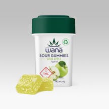 Sour Apple - Hybrid (Medical High-Dose)[10 pack]