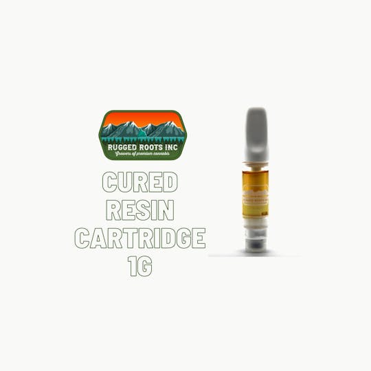 Rugged Roots - Rugged Roots - Cured Resin Lemon OG Haze Cartridge 1g - 1