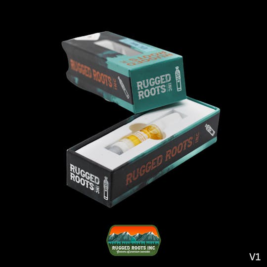 Rugged Roots - Rugged Roots | Elevated Terpene Cantaloupe Haze Cartridge 1g - 1