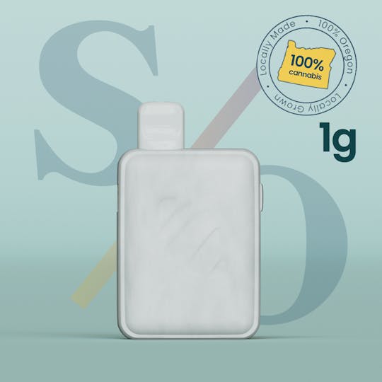 Single Origin - Indica All-In-One - 1g - 1