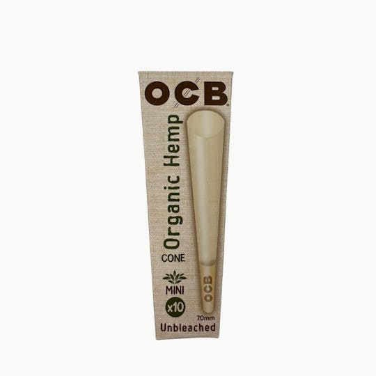 Indico - OCB Organic Hemp Mini Cones 10ct - 1