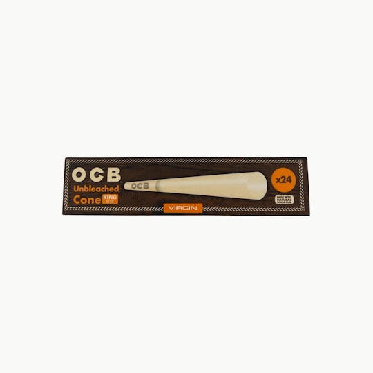 Indico - OCB Unbleached King Cone 24ct - 1