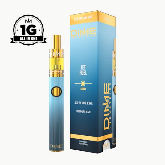 Dime Industries - Jet Fuel Live Reserve 1G All in One Device - 1
