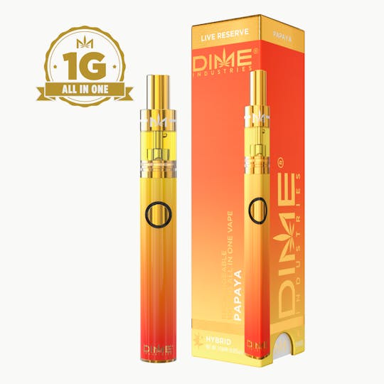 Dime Industries - Papaya Live Reserve 1G All in One Device - 1
