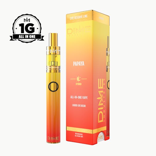 Dime Industries - Papaya Live Reserve 1G All in One Device - 1