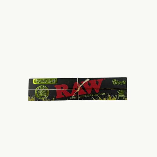 Indico - Raw King Size Organic Hemp Rolling Papers - 1