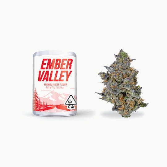 Ember Valley - Lemon Cherry Gelato- 1G Pop Tube - 1
