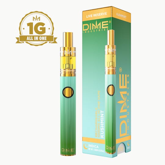 Dime Industries - Kushmint Live Reserve 1G All in One Device - 1