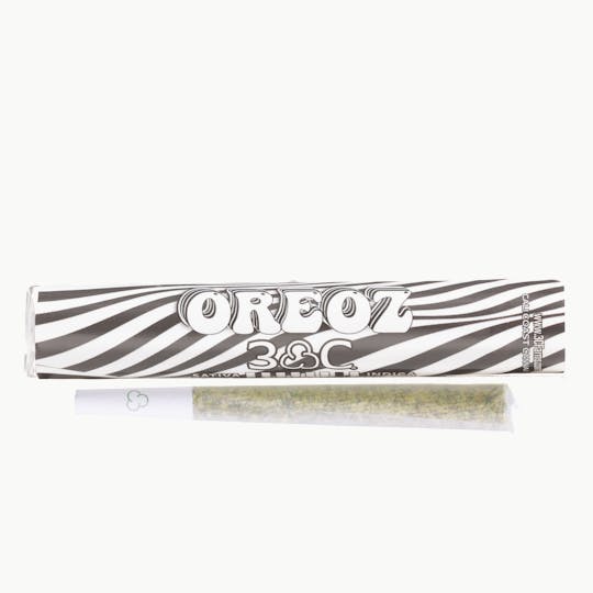 3C - 3C | Oreoz Preroll - 1g - 1