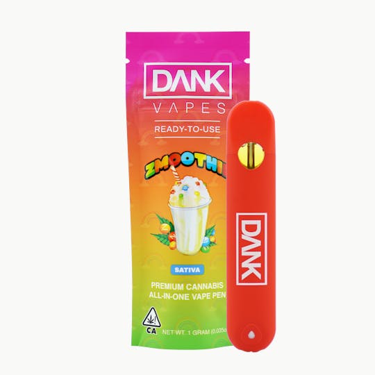 DANK - ZMOOTHIE - 1G ALL-IN-ONE DISPOSABLE VAPE PEN - 1