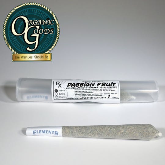 Organic Goods - Organic Goods Pre-Roll One Smart Cookies 1 G - 1