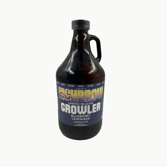 Indico - HIGHBROW Blueberry Lemonade Hash Rosin Growler - 1