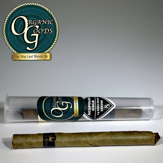 Organic Goods - Organic Goods King Palm Acapulco Gold 1 G - 1