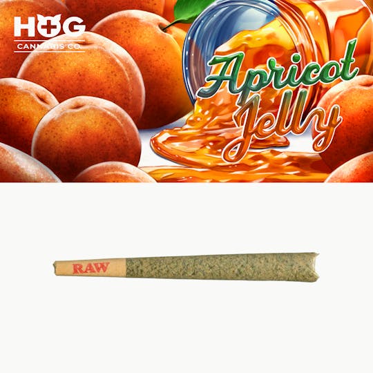 HOG Cannabis Co. - Apricot Jelly Pre Roll - 1