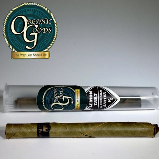 Organic Goods - Organic Goods King Palm Lemon Tart 1 G - 1