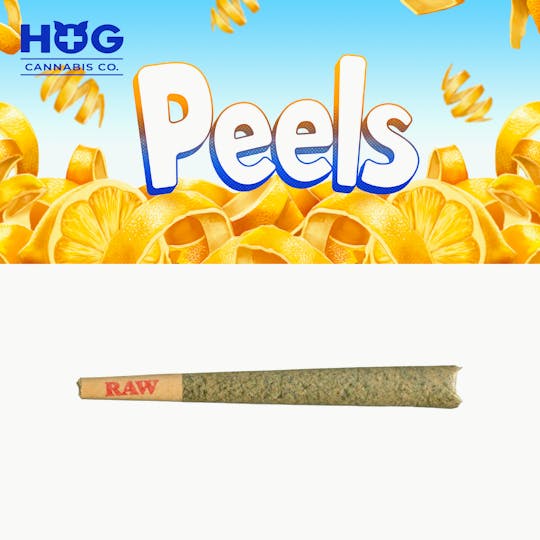 HOG Cannabis Co. - Peels Pre Roll - 1