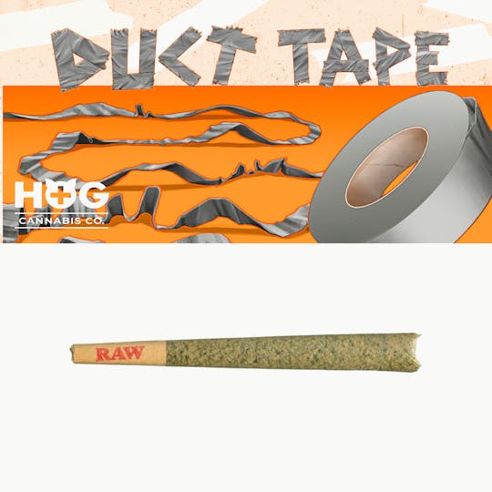HOG Cannabis Co. - Duct Tape Pre Roll - 1